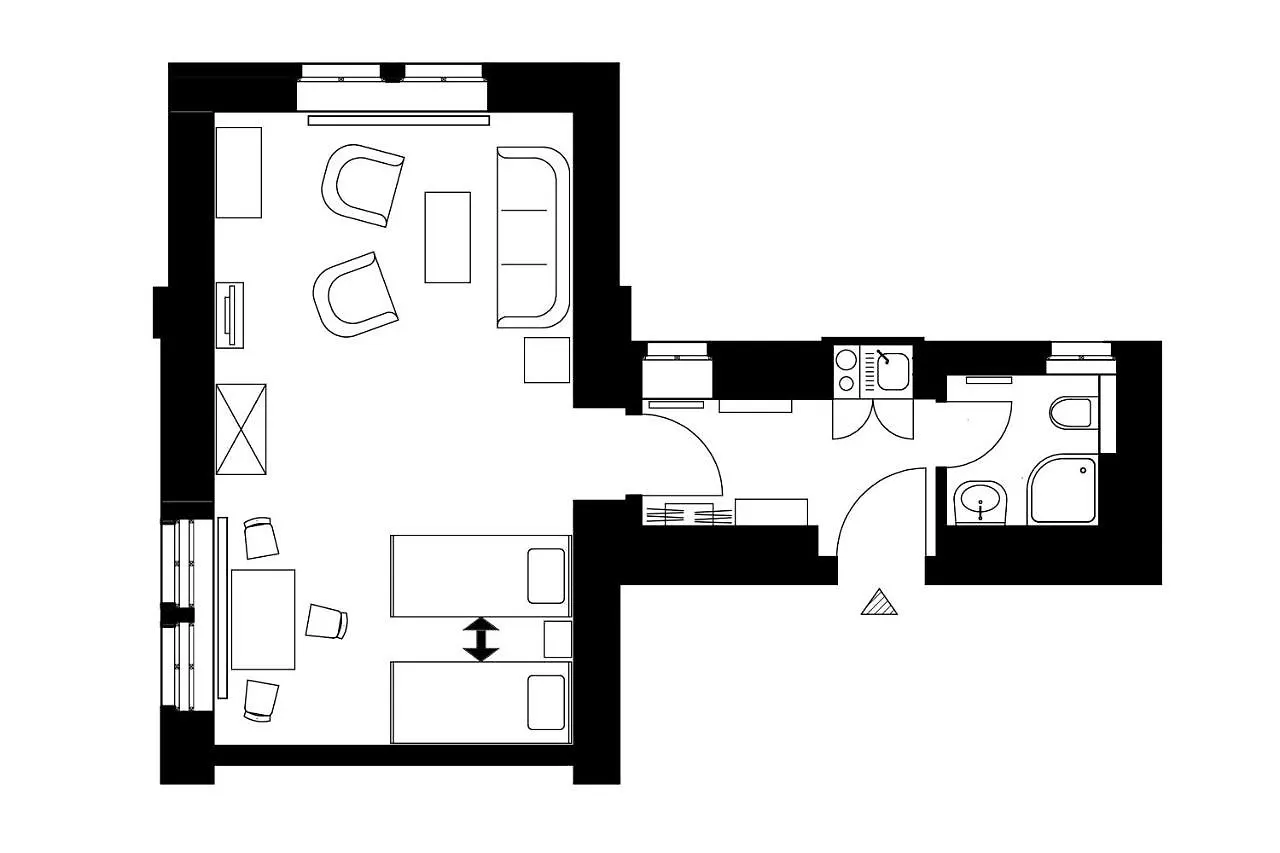 Villa Haniel Apartment Frieda 德累斯顿 0*,